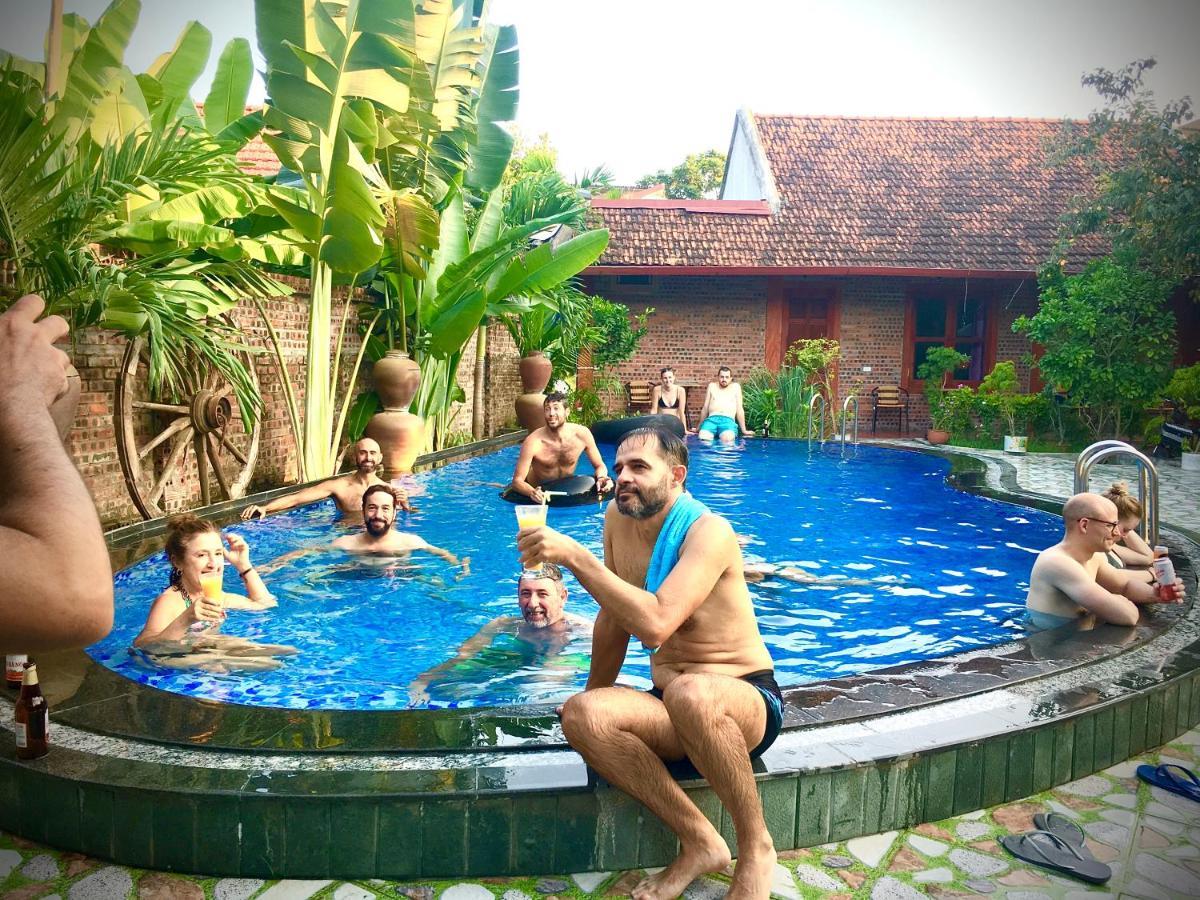 Tam Coc Thanh Dat Homestay Ниньбинь Экстерьер фото