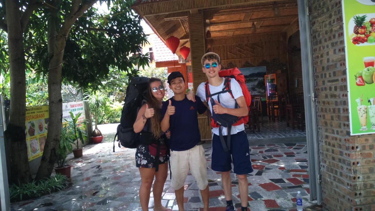Tam Coc Thanh Dat Homestay Ниньбинь Экстерьер фото